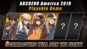 New Guilty Gear ArcRevo America 2019 Playable Demo