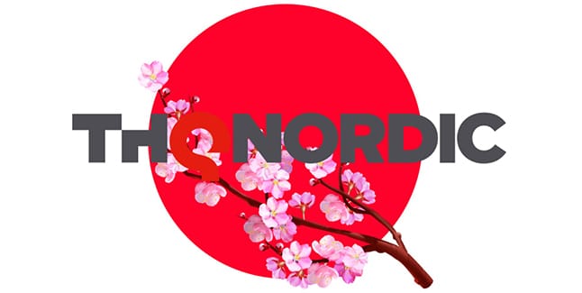 THQ Nordic Japan Banner