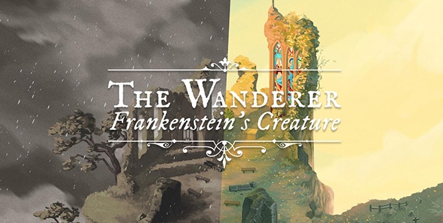 The Wanderer Frankenstein's Creature Banner
