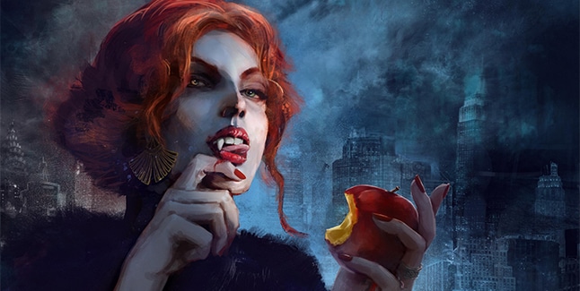 Vampire The Masquerade – Coteries of New York Banner