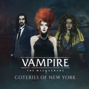 Vampire The Masquerade – Coteries of New York Character Art