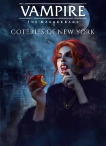 Vampire The Masquerade – Coteries of New York Poster