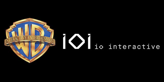 Warner Bros. Interactive Entertainment and IO Interactive Banner