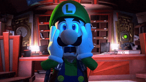 Luigi's Mansion 3 scary Halloween release