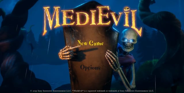 MediEvil PS4 Cheats