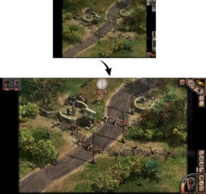 Commandos 2 HD Remaster Tutorial Old vs New