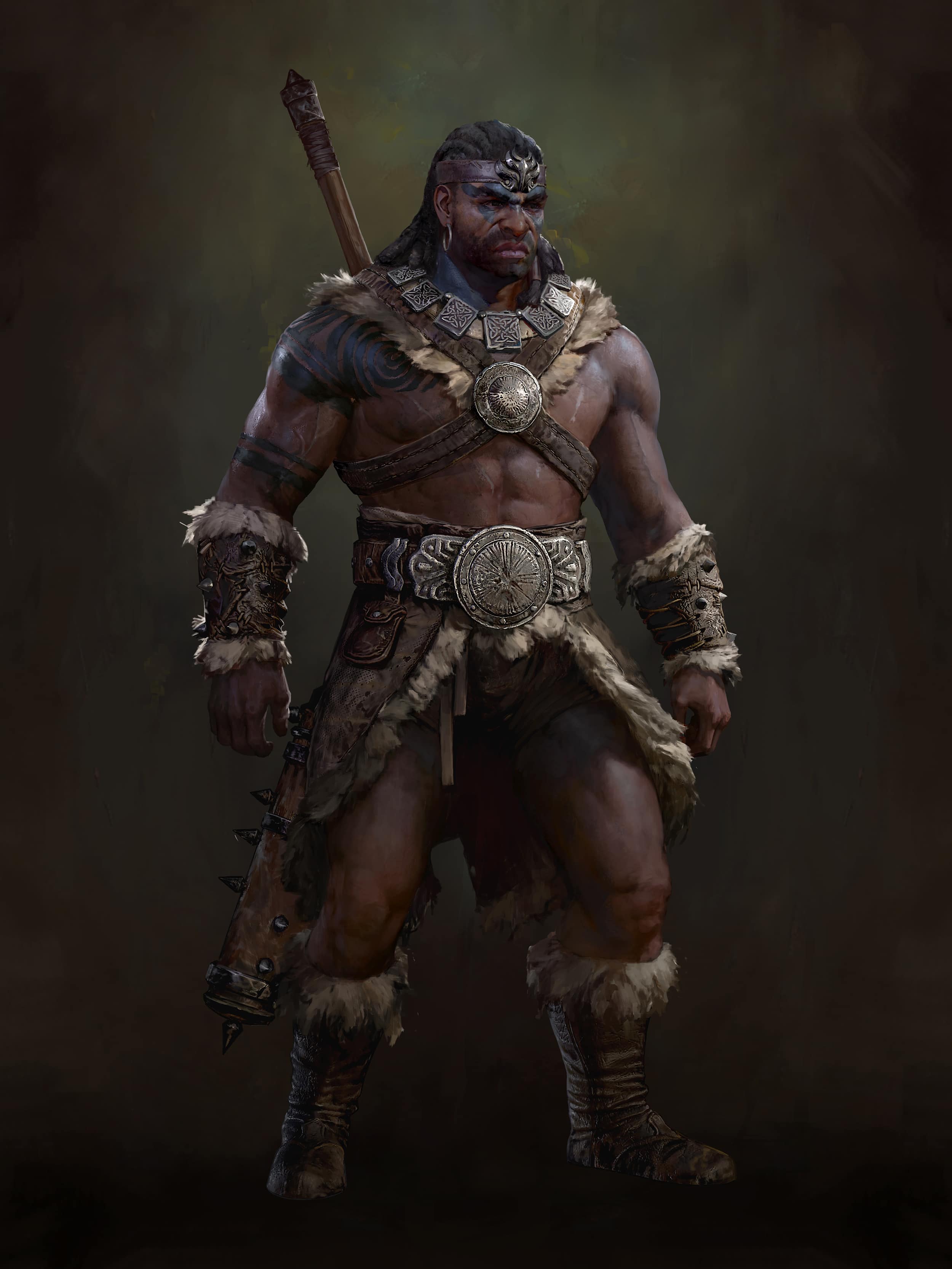 diablo 4 barbarian switch weapons