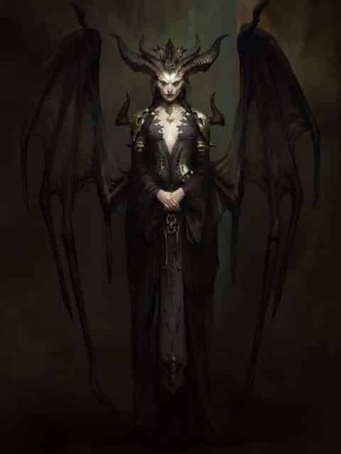 who is lilith in diablo 4