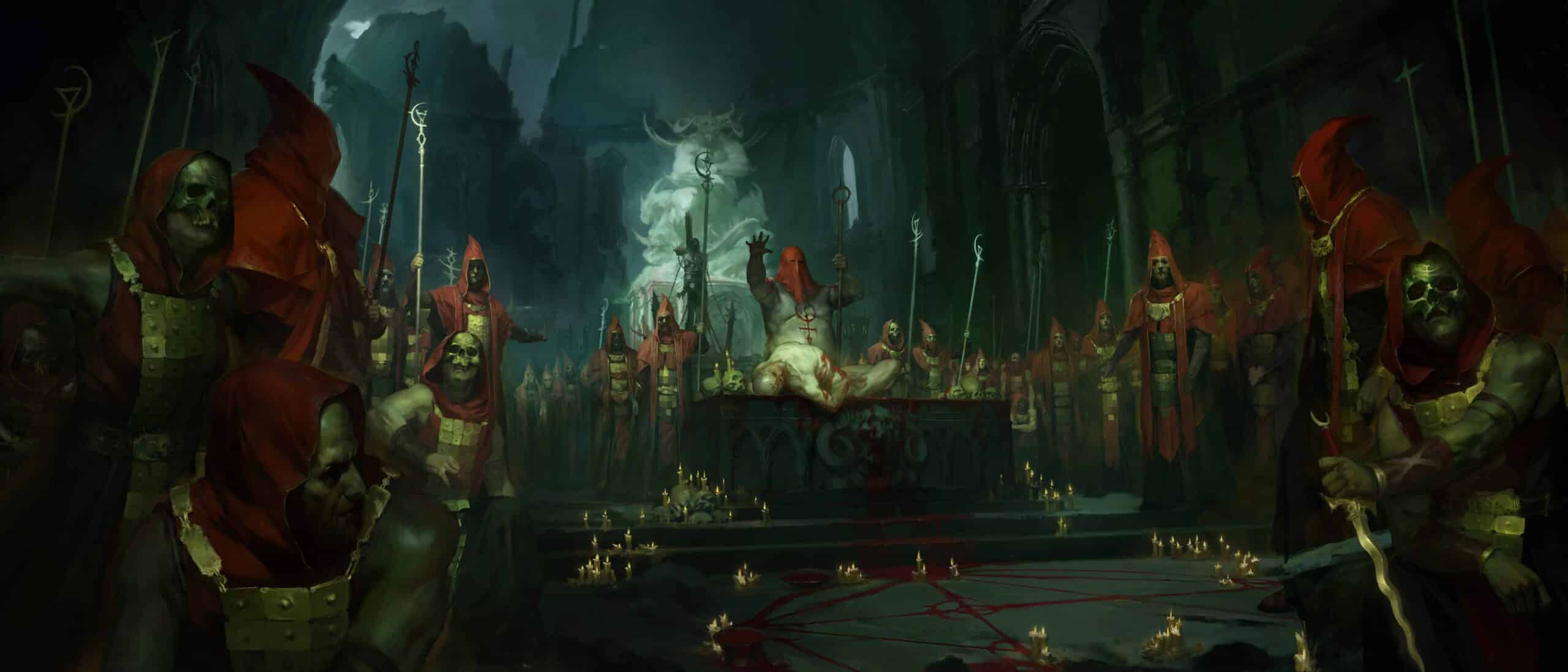 cultists pages in diablo 3