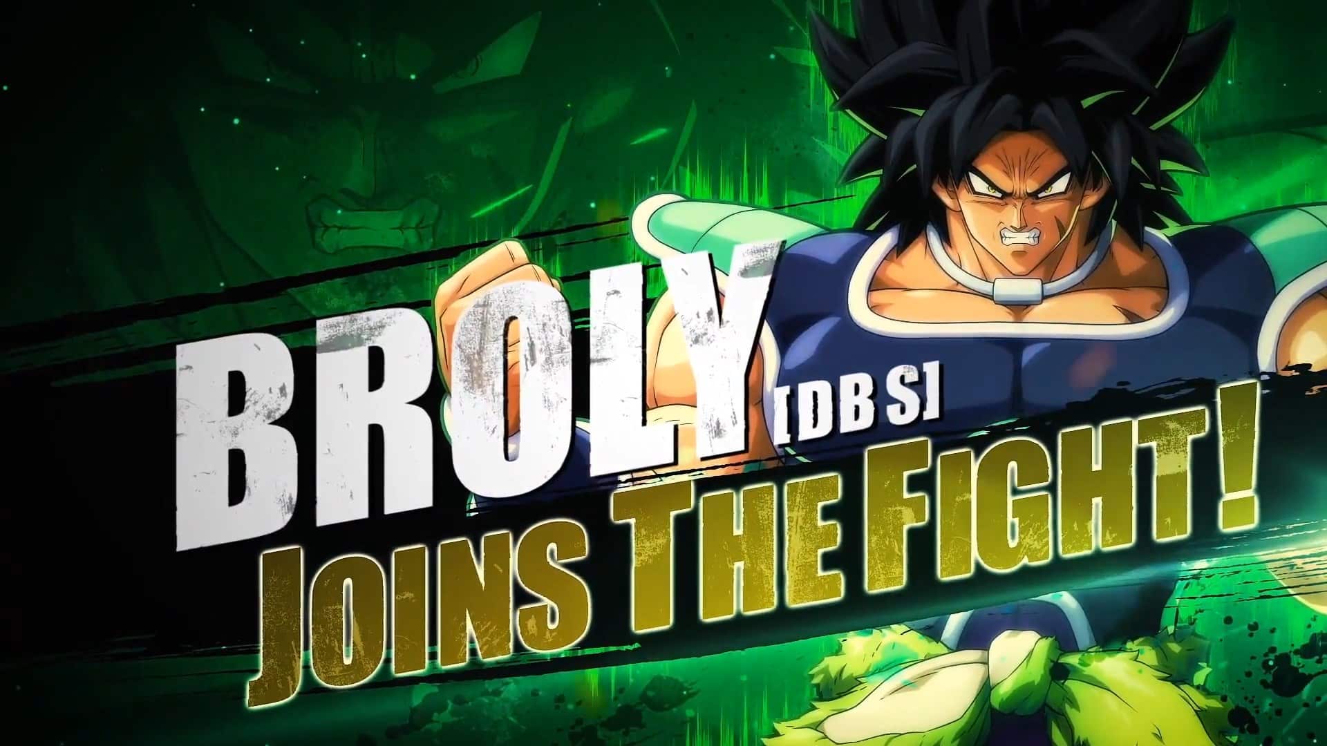 Dragon Ball FighterZ Broly (DBS) Banner