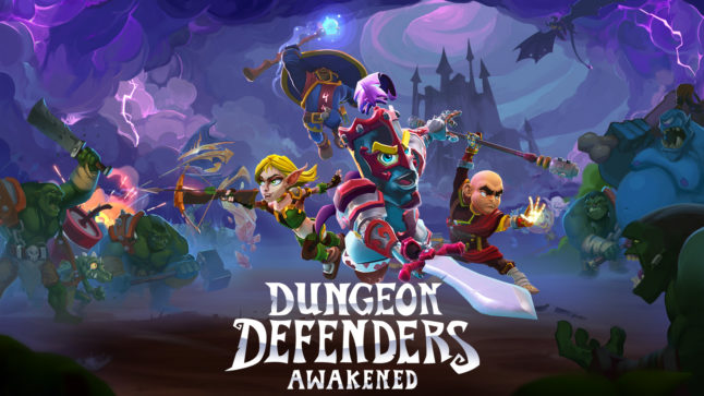 Dungeon defenders awakened читы