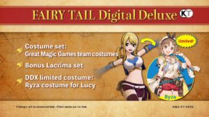 Fairy Tail Game Digital Deluxe