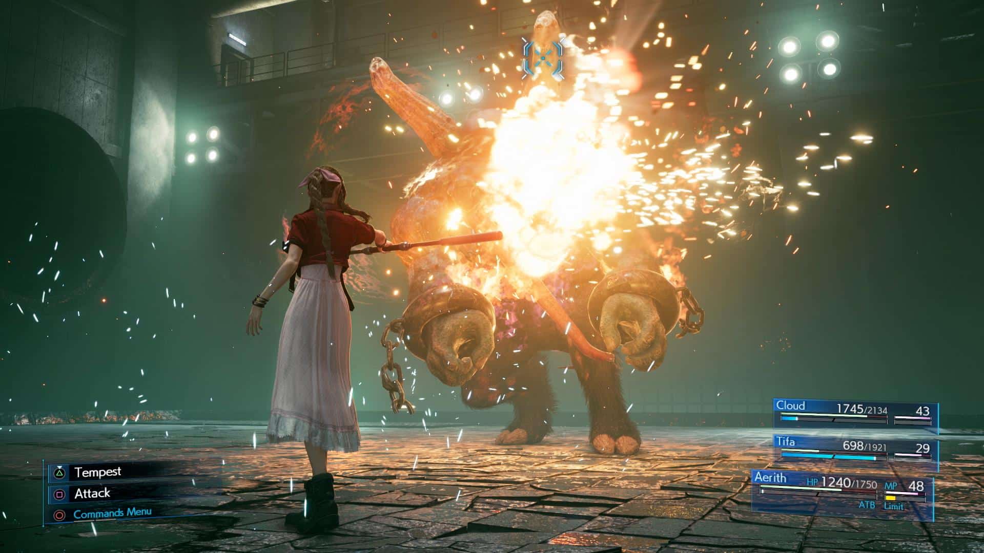 Final Fantasy Vii Remake Screen 17