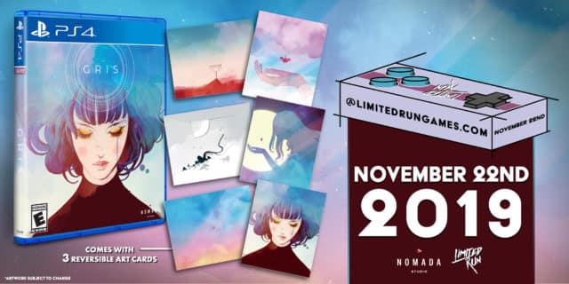 GRIS Limited Run Games