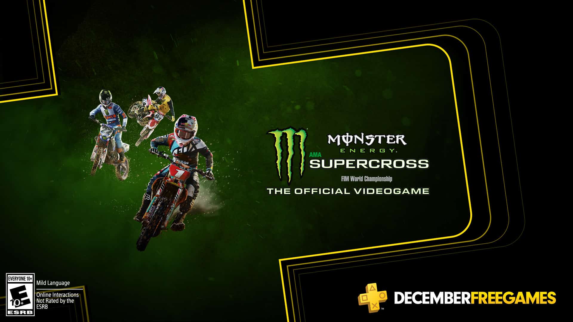 Monster Energy Supercross The Official Videogame Playstation Plus