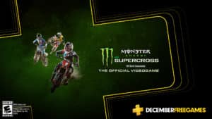 Monster Energy Supercross — The Official Videogame PlayStation Plus