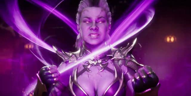 Mortal Kombat 11 Dlc Character Sindel Trailer Video Games Blogger 4055