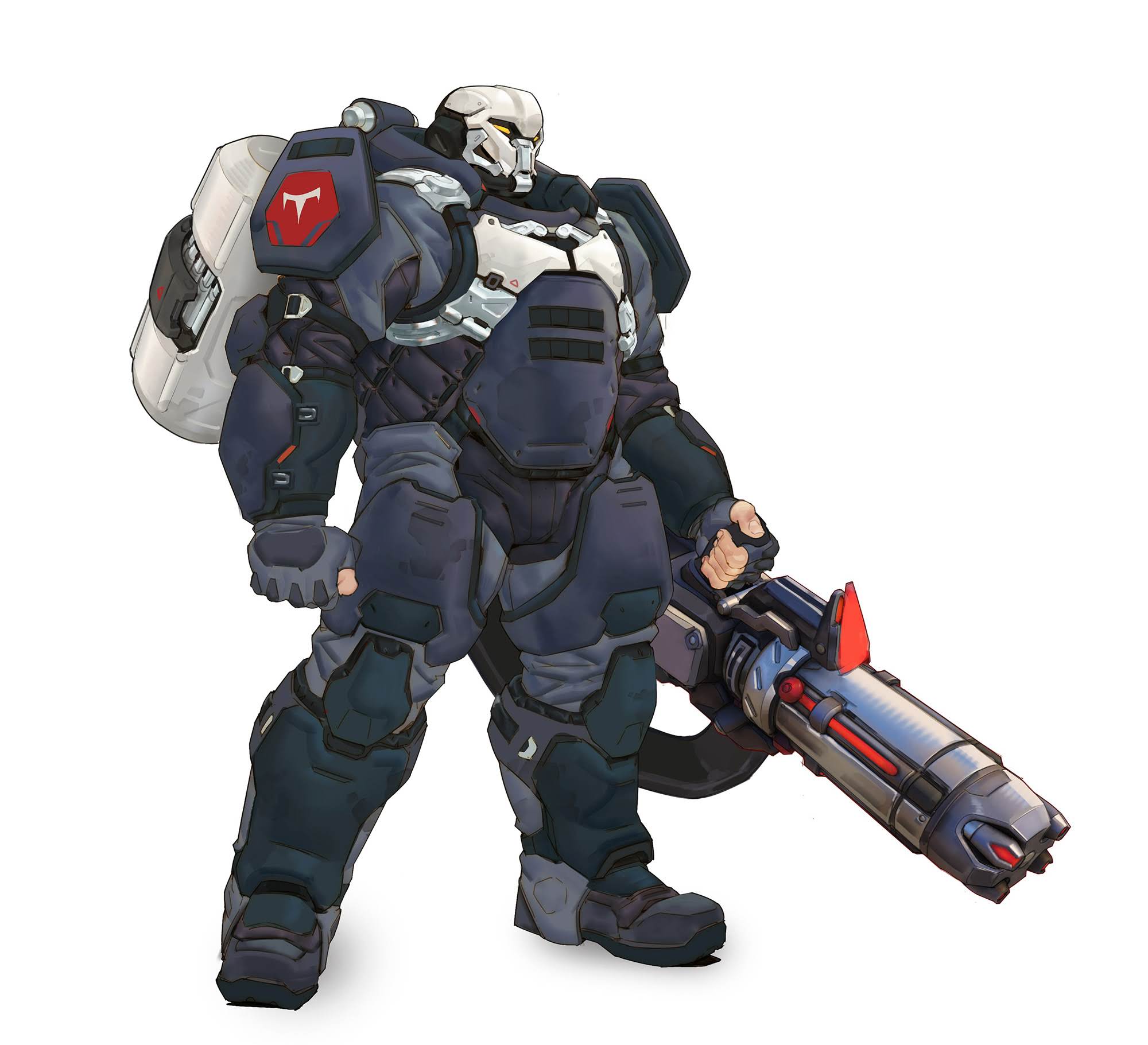 Overwatch 2 Concept Talon Heavy Assault