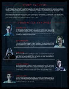 Remothered Broken Porcelain Story and Characters