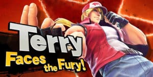 Super Smash Bros. Ultimate - Terry Faces the Fury Banner