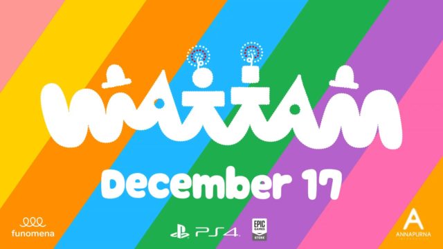Wattam Release Date Banner