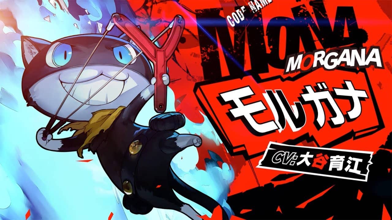 Persona 5 Scramble: The Phantom Strikers ‘Morgana’ Trailer - 1280 x 720 jpeg 158kB