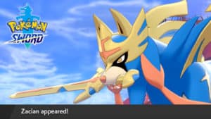 How to find and catch Zacian Legendary Pokemon in Pokemon Sword