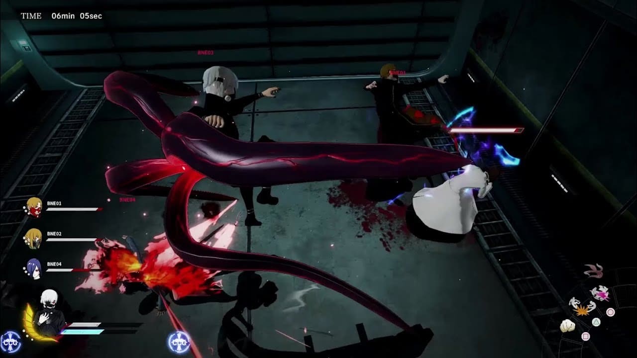 Tokyo Ghoul: re Call to Exist ‘Campaign’ and ... - 1280 x 720 jpeg 100kB