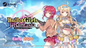 Bullet Girls Phantasia Steam Promo Banner