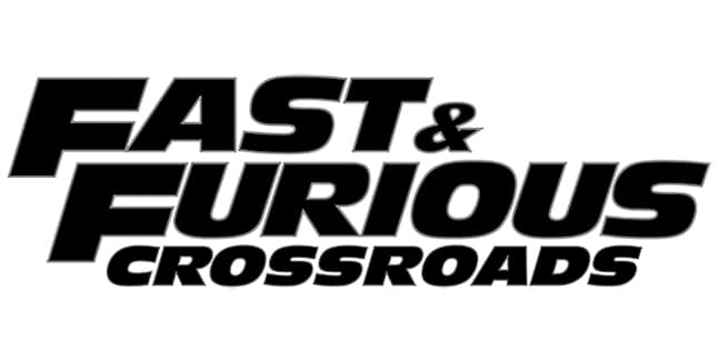 Fast and Furious Crossroads Logo