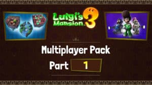 Luigis Mansion 3 Multiplayer Pack Part 1