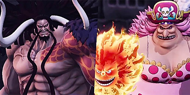 One Piece Pirate Warriors 4 Kaido and Big Mom Banner