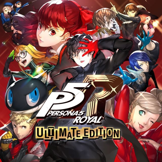 Persona 5 ultimate edition что входит