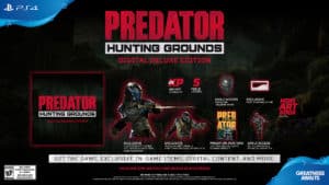 Predator Hunting Grounds Digital Deluxe Edition