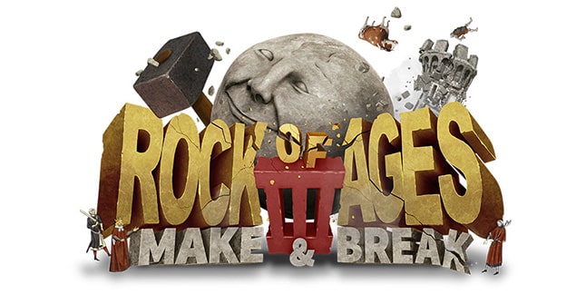 Rock of Ages 3 Make & Break Logo