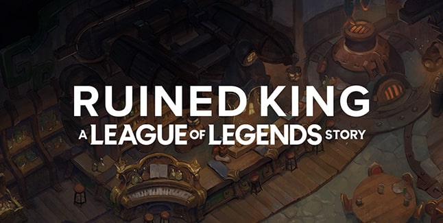 Ruined King A League of Legends Story Banner