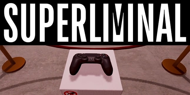 Superliminal PS4 Banner
