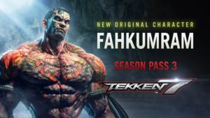 Tekken 7 Fahkumram Banner