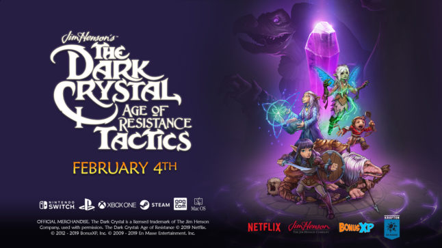 the dark crystal age of resistance tactics trailer