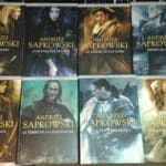The Witcher Books Spanish
