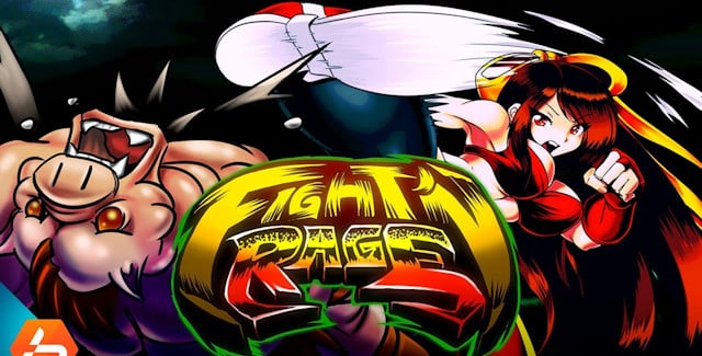 Fight’N Rage game release