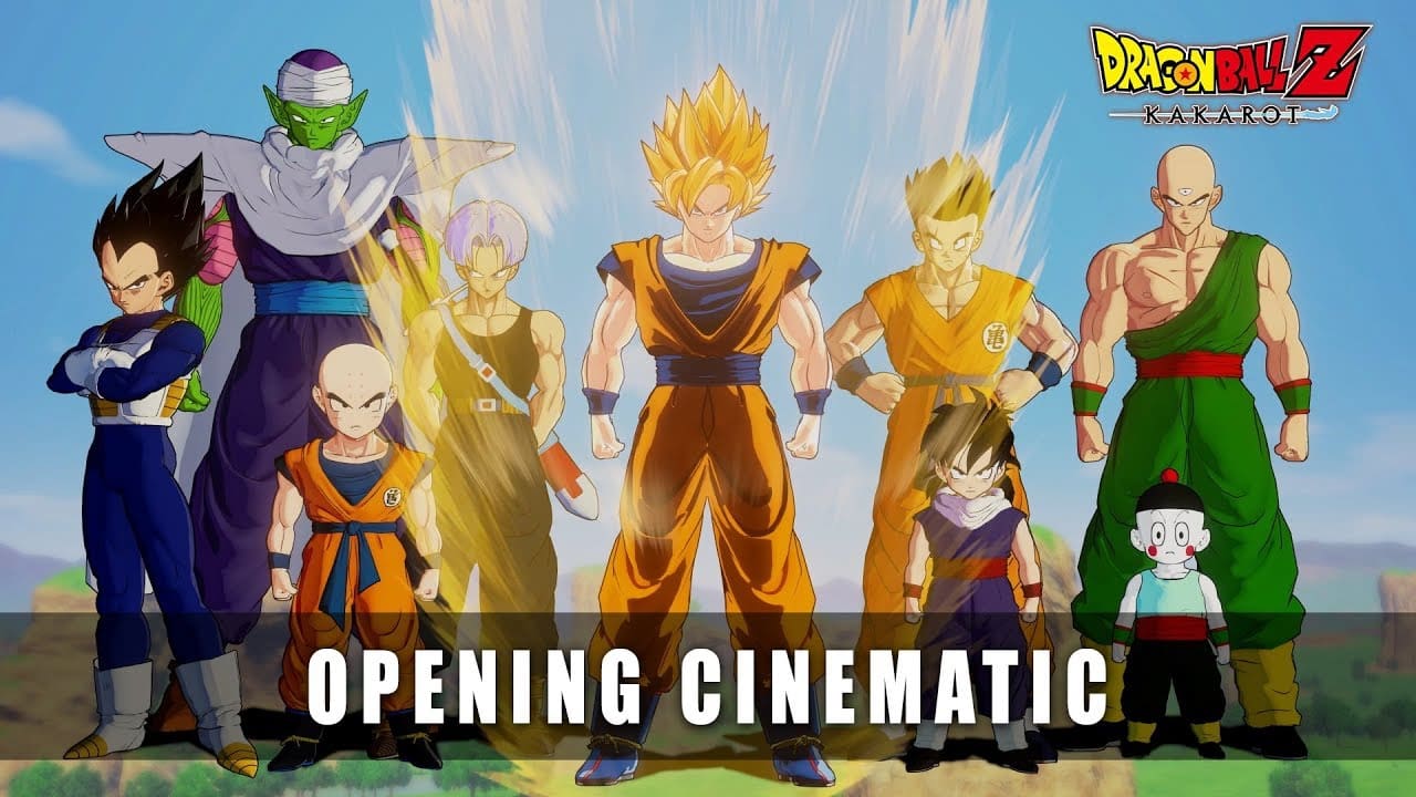 Dragon Ball Z: Kakarot Opening Movie