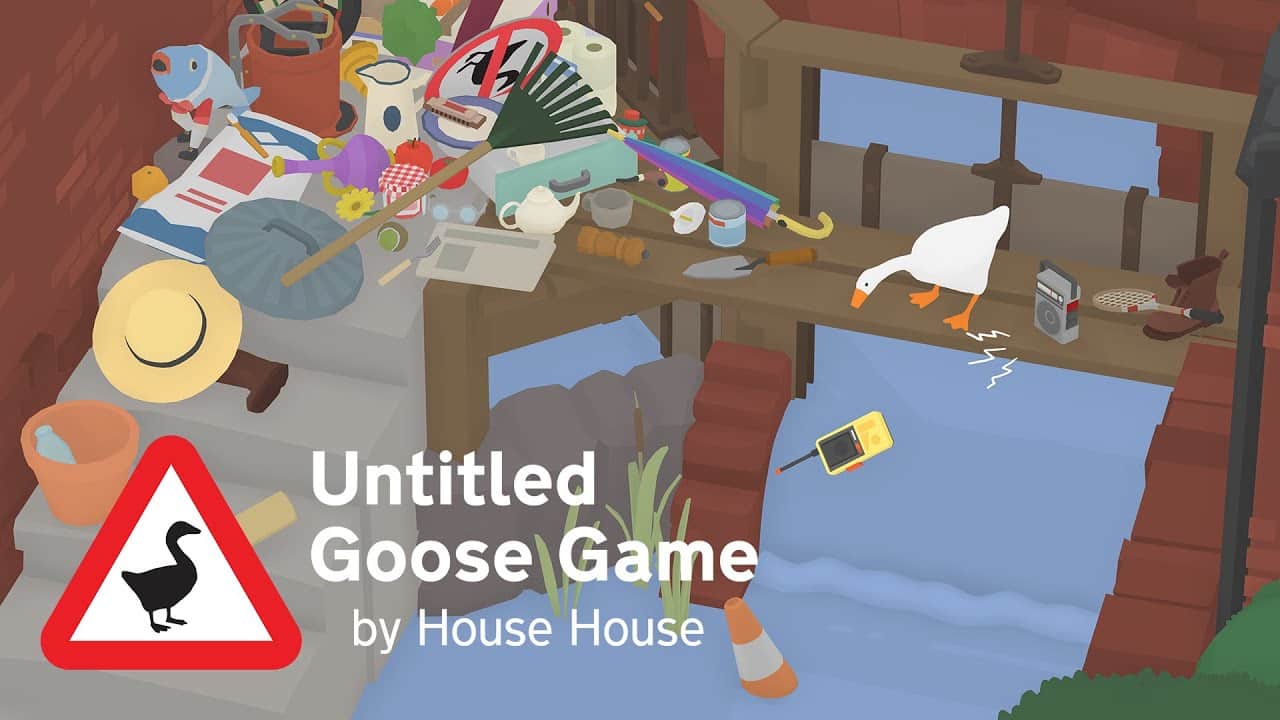 Untitled Goose Game Coming this Month for PS4 and Xbox One - 1280 x 720 jpeg 118kB