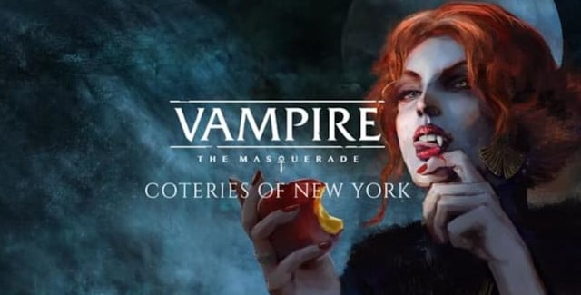Vampire: The Masquerade – Coteries of New York release