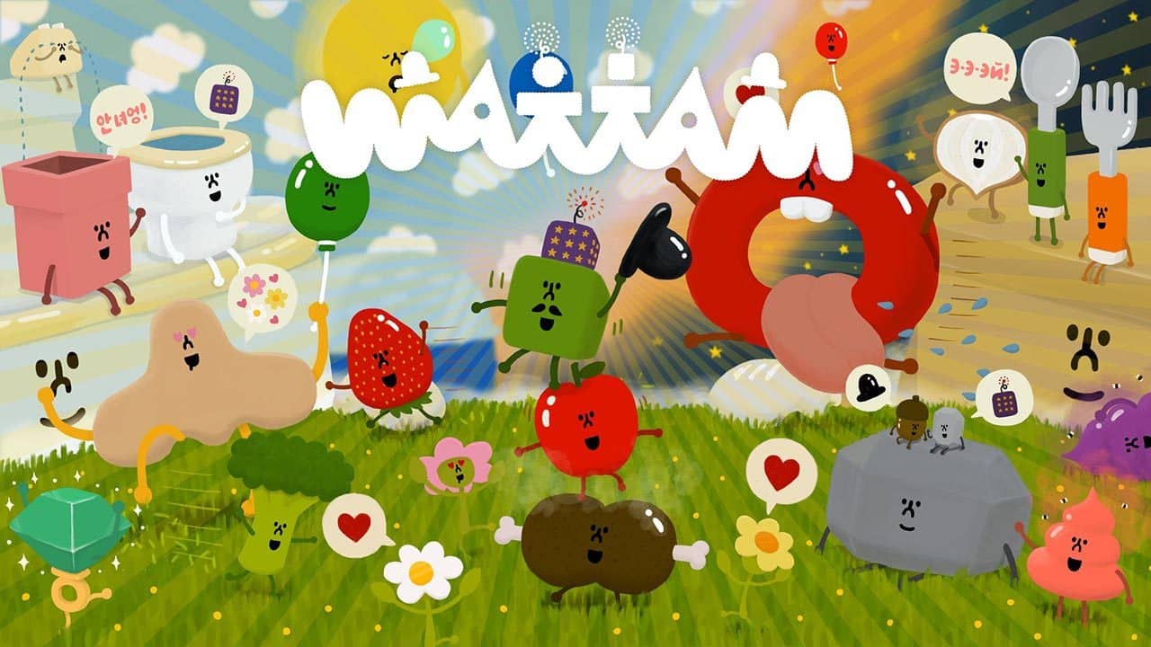 Wattam game release