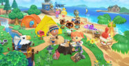 Animal Crossing New Horizons Banner