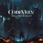 Code Vein Hellfire Knight Key Art