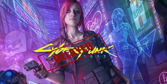 Cyberpunk 2077 Delayed to September 17