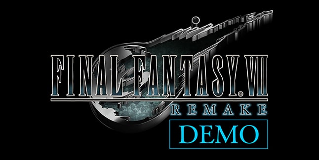 Final Fantasy VII Remake Demo Banner