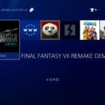 Final Fantasy VII Remake Demo PSN Image 1